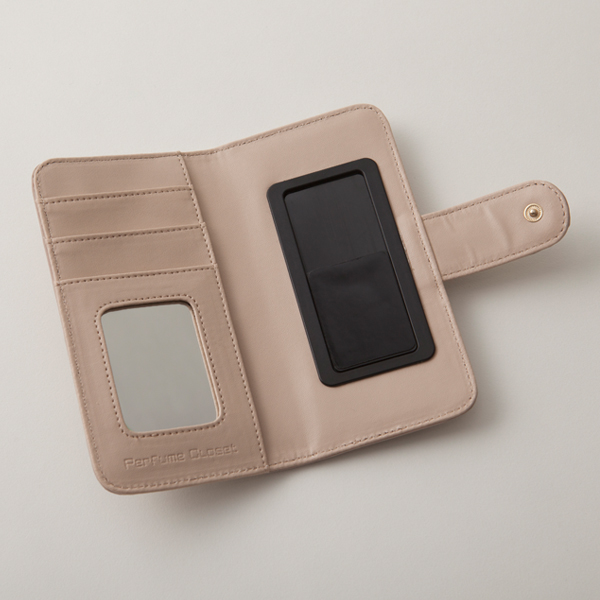 P-DOT SMARTPHONE CASE/BEIGE | Perfume | A!SMART