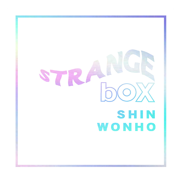 『SHIN WONHO「sTRANGE bOX」』【初回生産限定版】TypeB