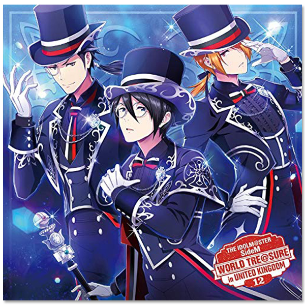 Single「THE IDOLM@STER SideM WORLD TRE@SURE 12」