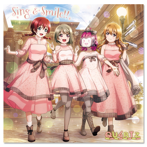 Single「Sing & Smile!!」