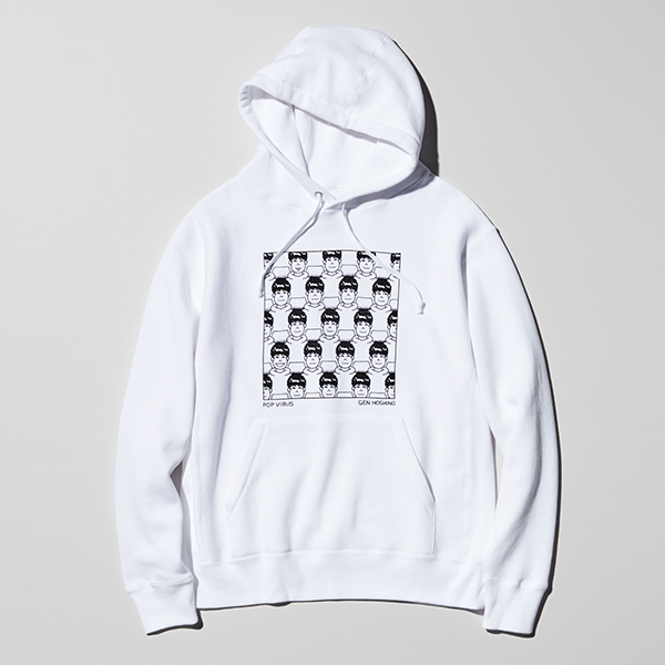 「POP VIRUS」WORLD TOUR HOODIE