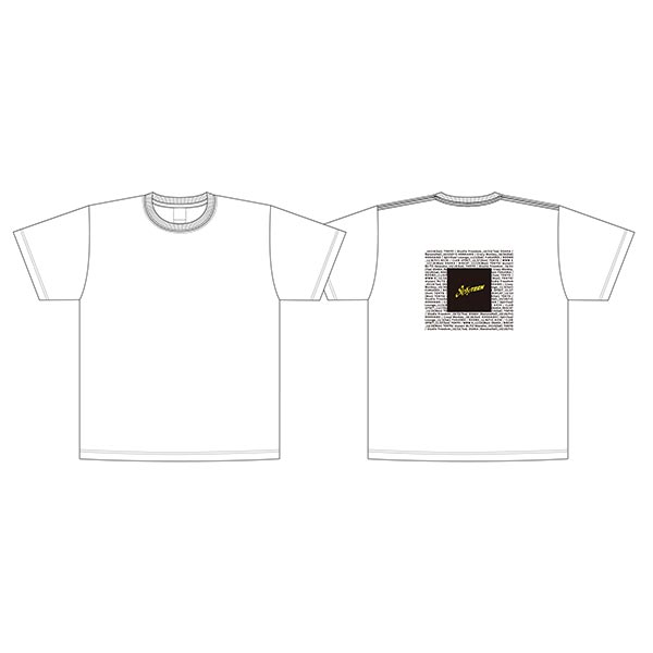 Tシャツ／ホワイト