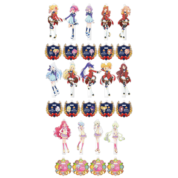 アイカツスターズ アクリルスタンド gorilla.family