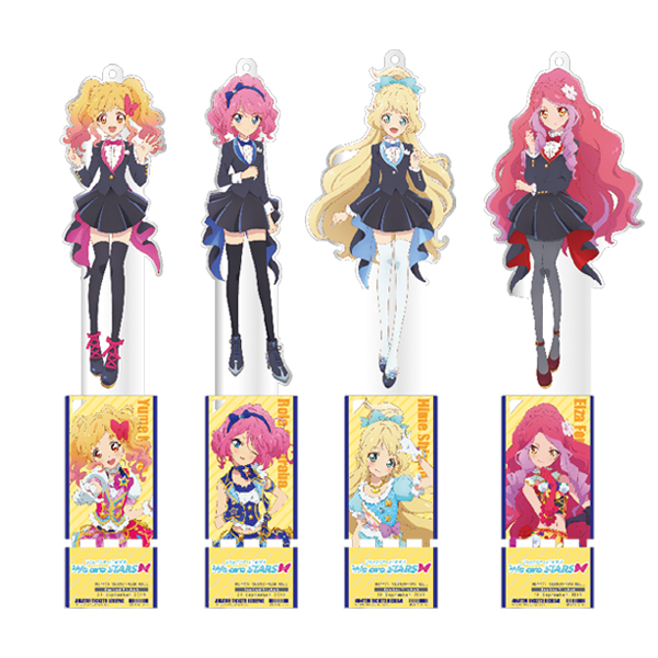 アイカツスターズ！アクリルバッジスタンドキーホルダー We are STARS ver. | アイカツ！シリーズ | A-on STORE