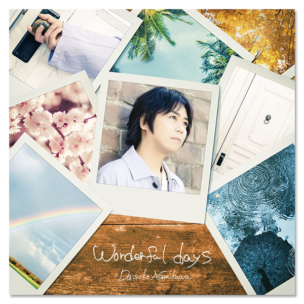 浪川大輔 Single「wonderful days」【通常盤】