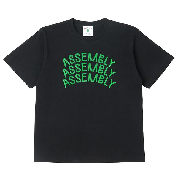 ASSEMBLY T-SHIRT / BLACK