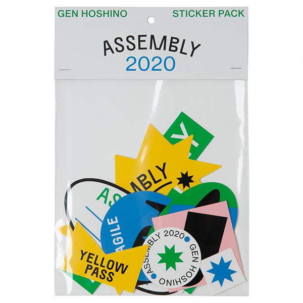 ASSEMBLY STICKER PACK