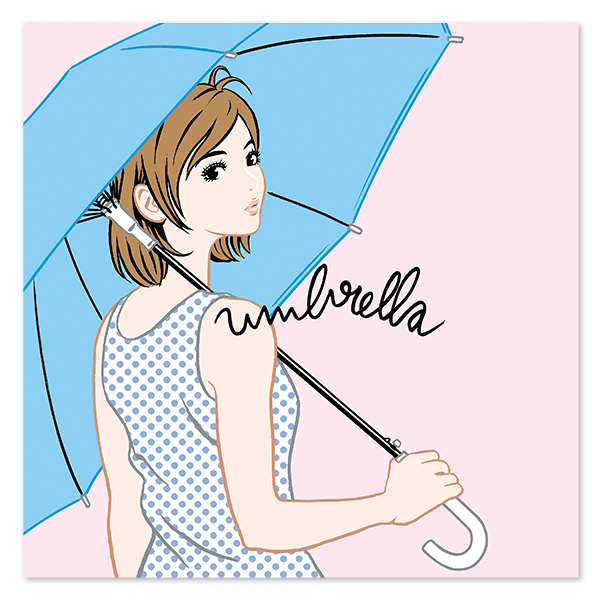 Single「umbrella / Dropout」【初回限定盤A】