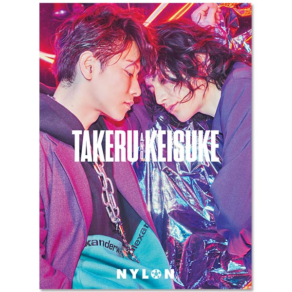 TAKERU SATOH＆KEISUKE WATANABE NYLON SUPER VOL.1