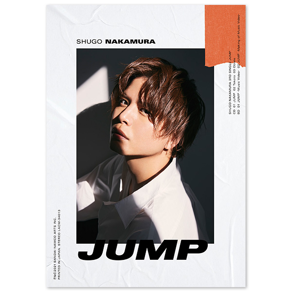 Single「JUMP」【初回限定盤（CD+BD+フォトブック）】