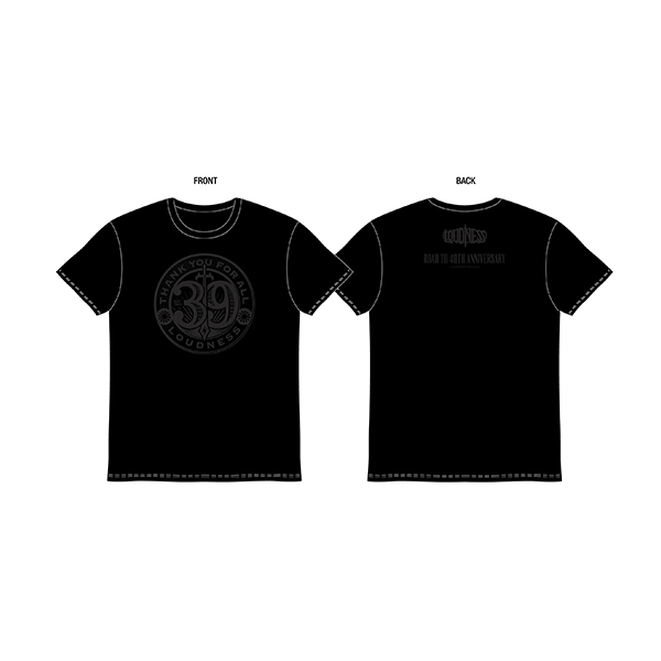 39 FOR ALL Tシャツ【BLK】