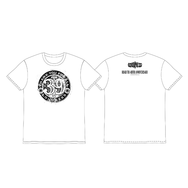 39 FOR ALL Tシャツ【WHT】