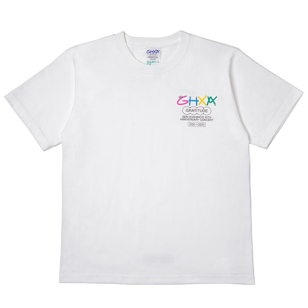 Gratitude T-SHIRT/WHITE