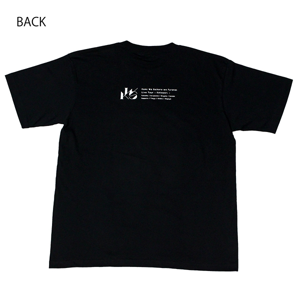 T-shirt/black | KamiwaSaikorowoFuranai | A!SMART