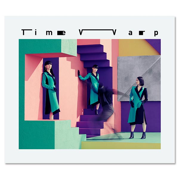 Single「Time Warp」初回限定盤