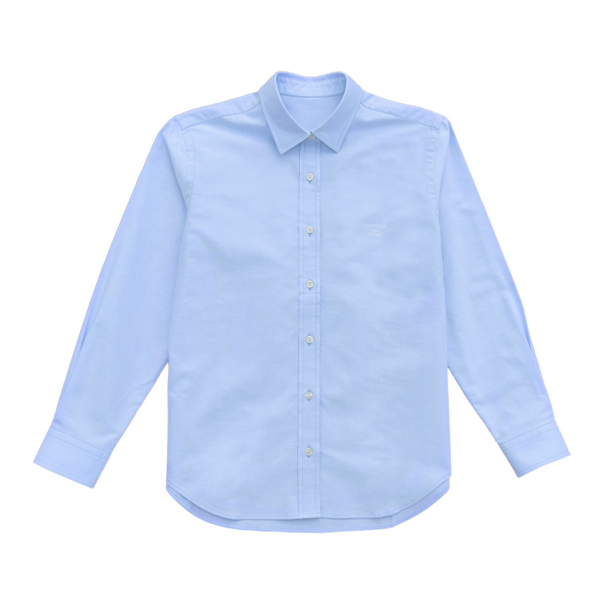 Ladies' Shirt(Saxe Blue)