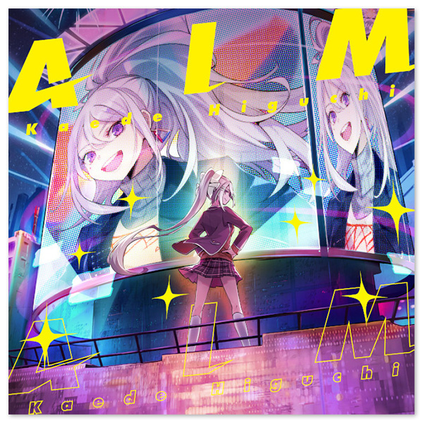 メジャー1stアルバム「AIM」【初回限定盤】