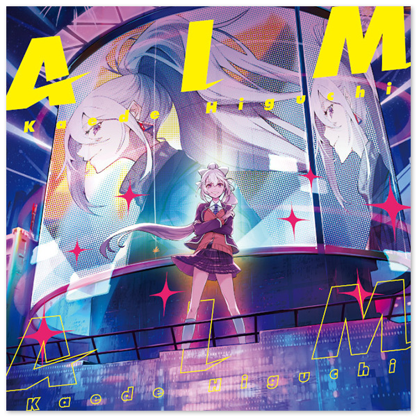 メジャー1stアルバム「AIM」【通常盤】