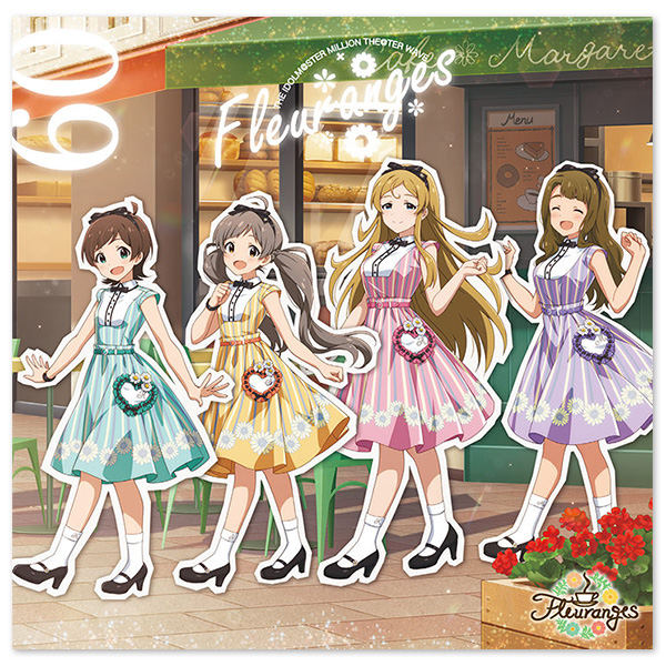 THE IDOLM@STER MILLION THE@TER WAVE 09 Fleuranges