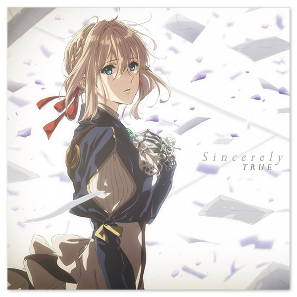 Single「Sincerely」【アニメ盤】