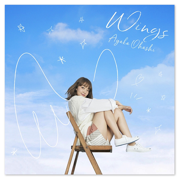 大橋彩香 Album「WINGS」【通常盤】