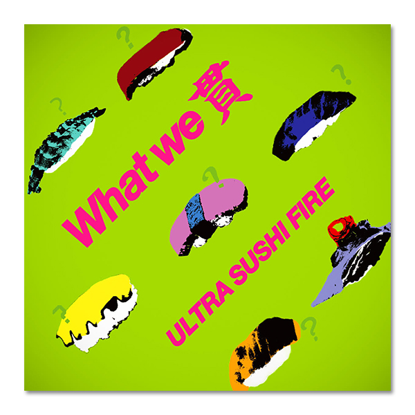 2nd Album「What we 貫」