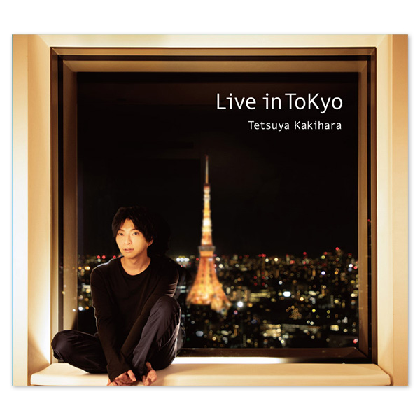 柿原徹也 3rd Full Album「Live in ToKyo」【豪華盤】