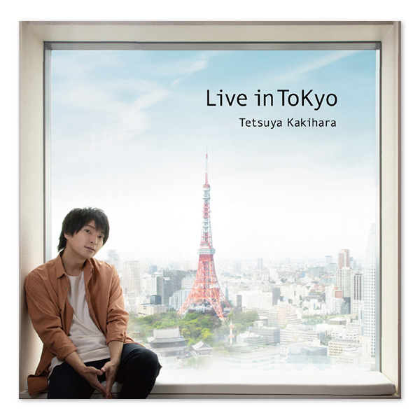 柿原徹也 3rd Full Album「Live in ToKyo」【通常盤】