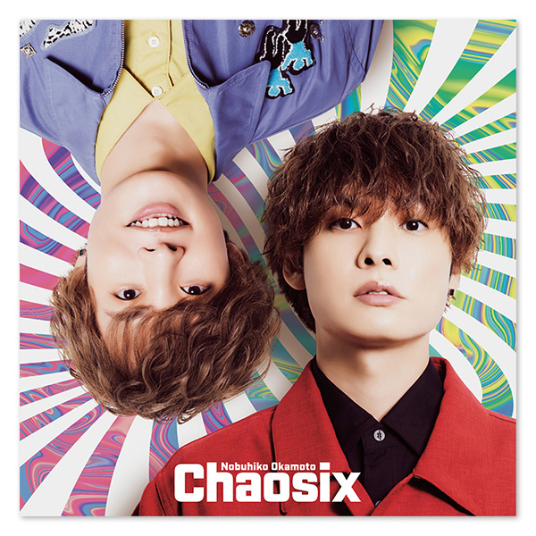 岡本信彦 6thミニアルバム「Chaosix」【通常盤】