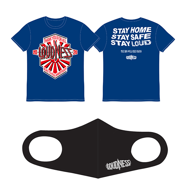 39 FOR ALL COMBO(T Shirts+Face Mask)【BLUE】