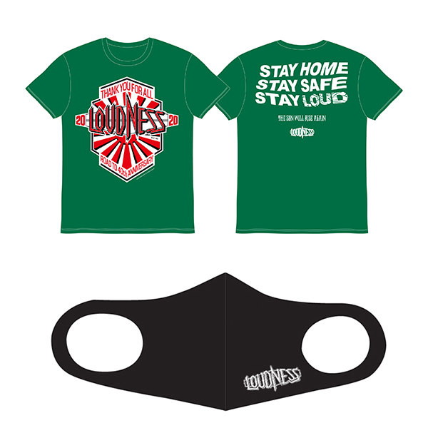 39 FOR ALL COMBO(T Shirts+Face Mask)【GREEN】