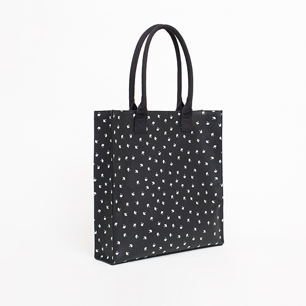 P-DOT TOTE BAG 2/BLACK | Perfume Closet | A!SMART