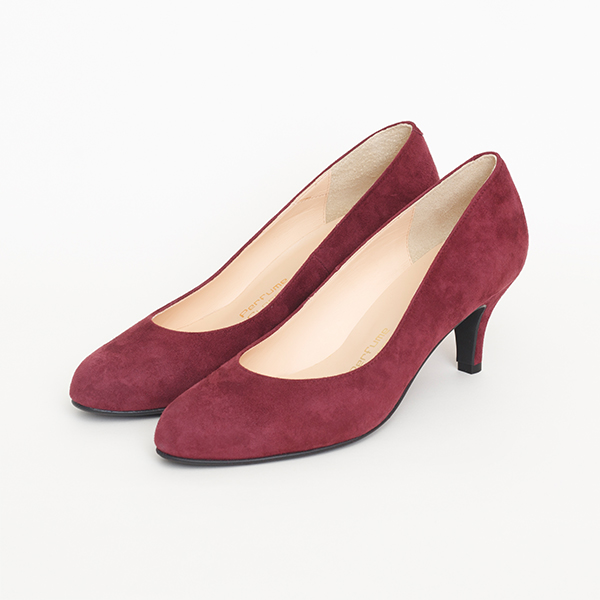 「DANCE HEEL 6cm」RED SUEDE