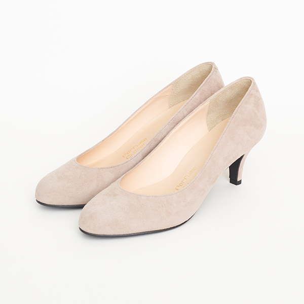 「DANCE HEEL 6cm」BEIGE SUEDE