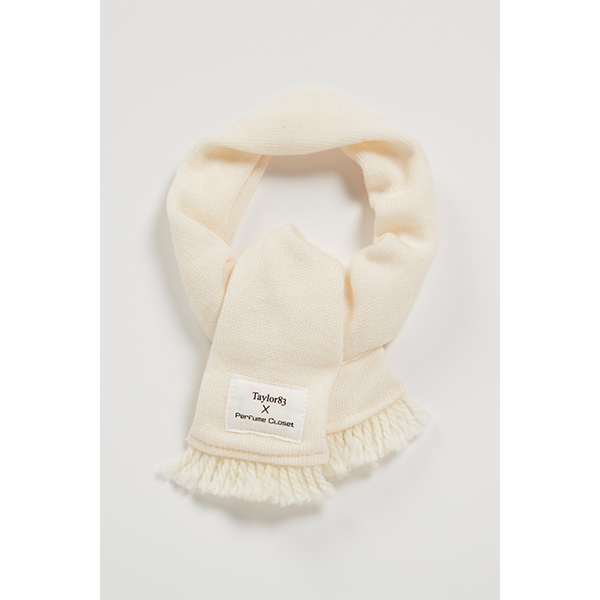 PET SCARF / OFFWHITE