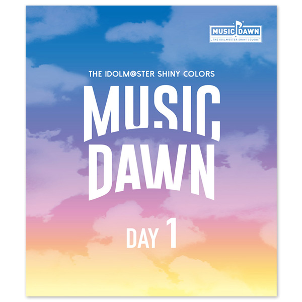 「THE IDOLM@STER SHINY COLORS -MUSIC DAWN-」Blu-ray 【通常版DAY1】