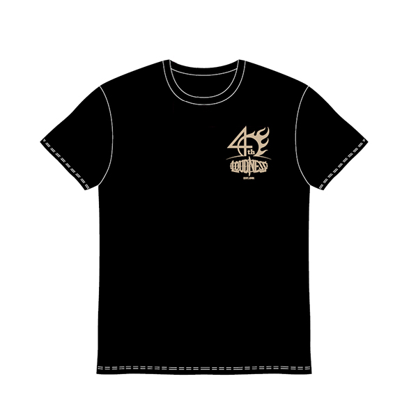 1211 GOLDEN ERA限定Tシャツ【BLK】