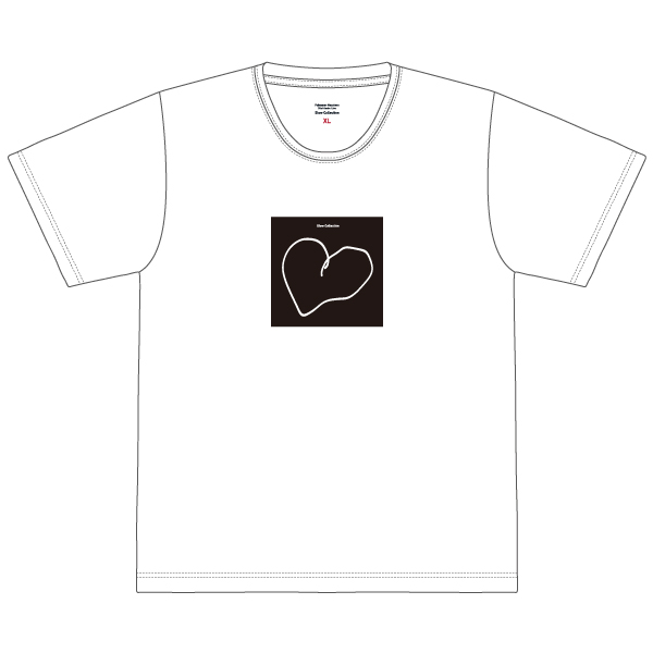 T-shirt ～Lunar Heart ver.～【White】 | Masaharu Fukuyama | A!SMART