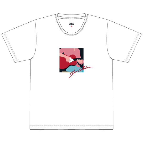 Tシャツ～Record Jacket ver.～【White】