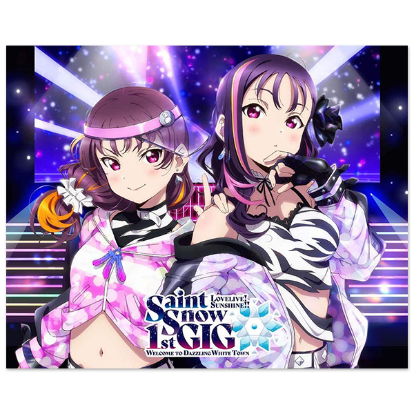 ラブライブ！サンシャイン!! Saint Snow 1st GIG ～Welcome to Dazzling White Town～ Blu-ray Memorial BOX