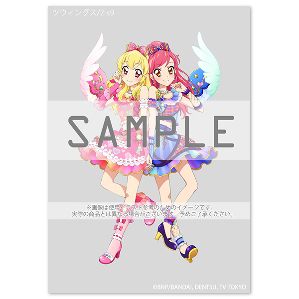 Art Archives「アイカツ！」アートポスター（DNP高精彩出力技術「プリモアート(R)」）ツウィングス/2-s9 | アイカツ！シリーズ |  A-on STORE