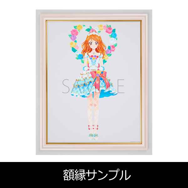 アイカツ クリアランス s４ ポスター