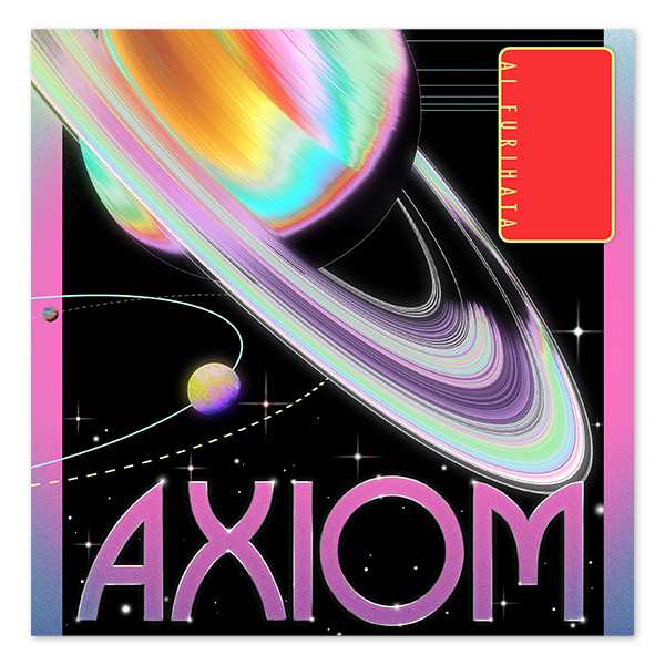 7インチシングルレコード『AXIOM』【完全数量生産限定盤】