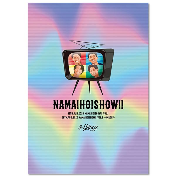 『NAMA! HO! SHOW!!』Blu-ray