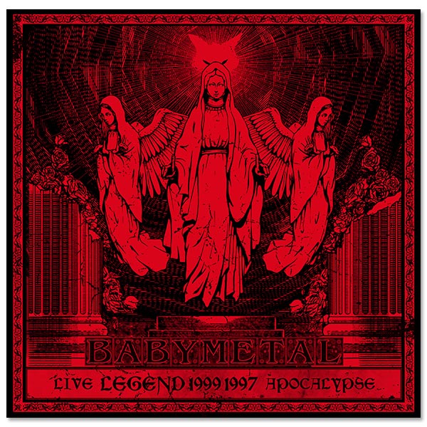 「LIVE～LEGEND 1999＆1997 APOCALYPSE」アナログ盤