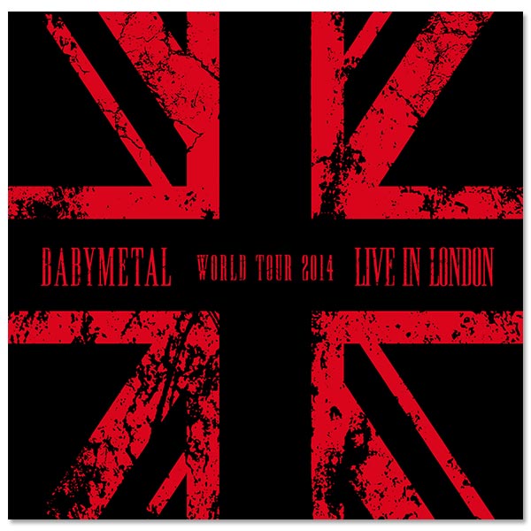 「LIVE IN LONDON - BABYMETAL WORLD TOUR 2014 -」アナログ盤