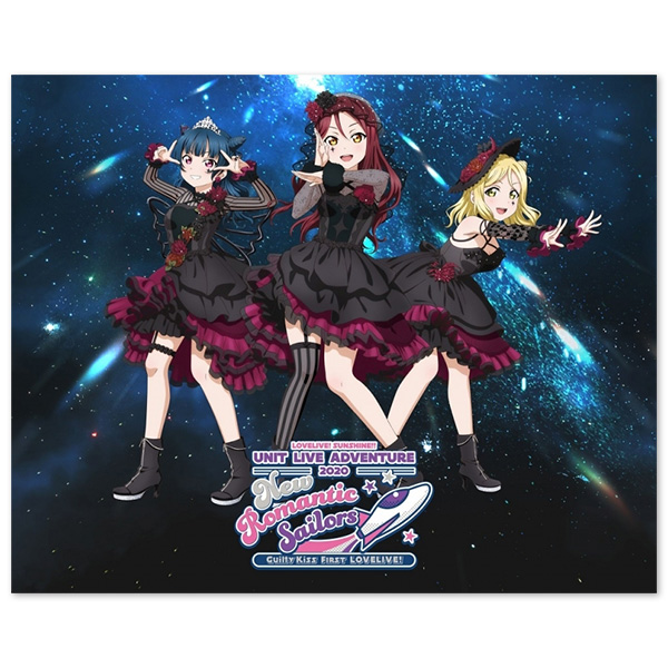 Guilty Kiss First Lovelive New Romantic Sailors Blu Ray Memorial Box Aqours Club Official Shop A Smart