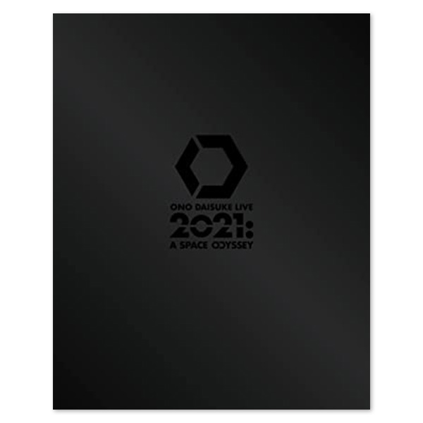 ONO DAISUKE LIVE Blu-ray 2021:A SPACE ODYSSEY【Deluxe Edition】