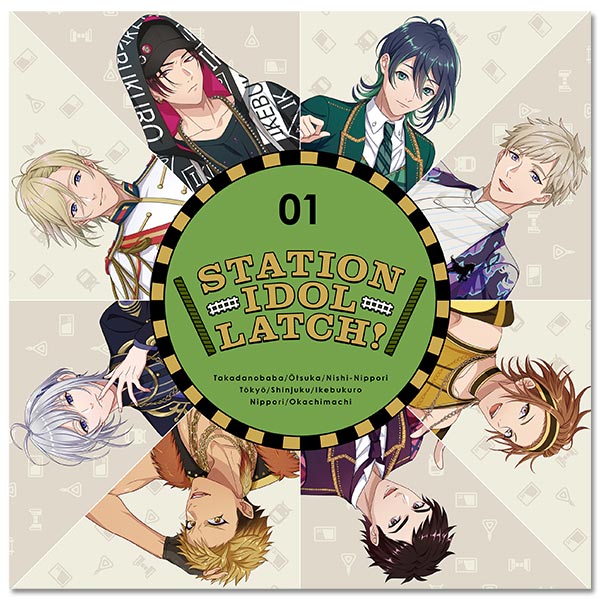 「STATION IDOL LATCH! 01」通常盤