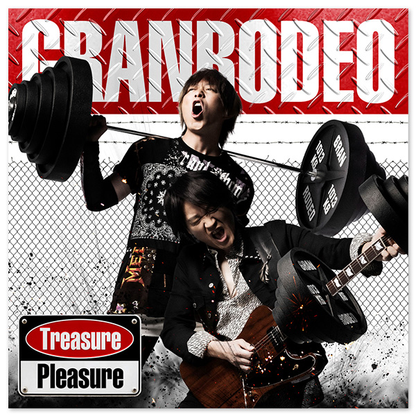 Single「Treasure Pleasure」【初回限定盤 (CD+BD)】